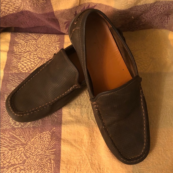 Tommy Bahama Venetian Leather Loafers - Picture 8 of 12